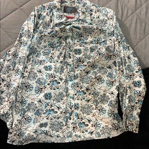 Pearl snap shirt